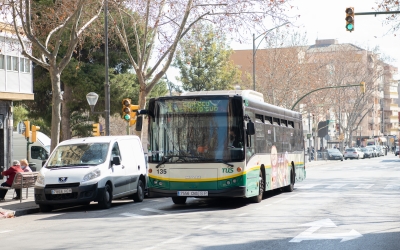 Un autobús de la TUS | Roger Benet